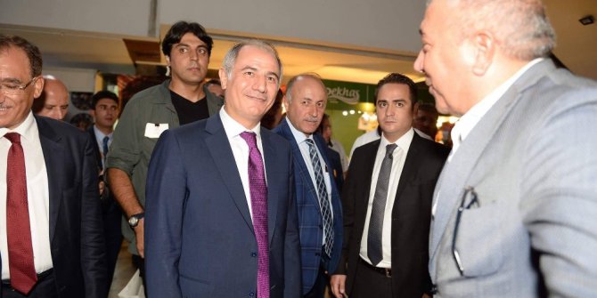 Çat Belediyesi standına çok özel ziyaret