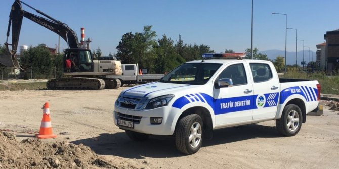 Trafik Denetim ekibi göreve başlıyor