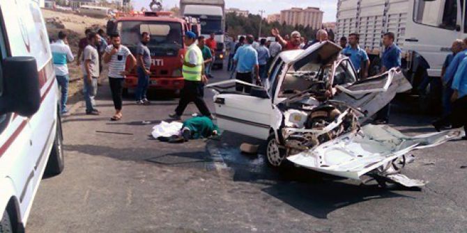 Viranşehir’de Feci Kaza: 2 Ölü, 5 Yaralı