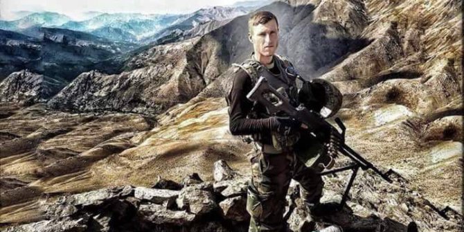 Hakkari şehidini binler uğurladı