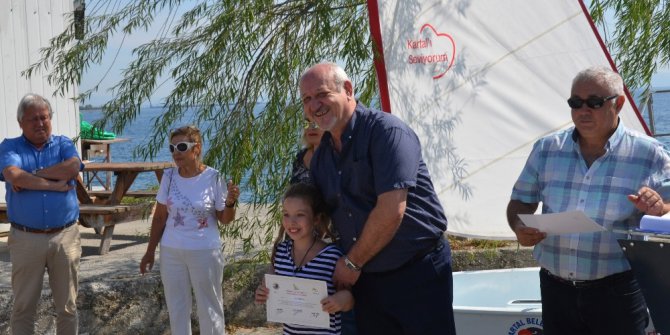 Kartal’da 70 çocuk denizciliğe ilk adımı attı