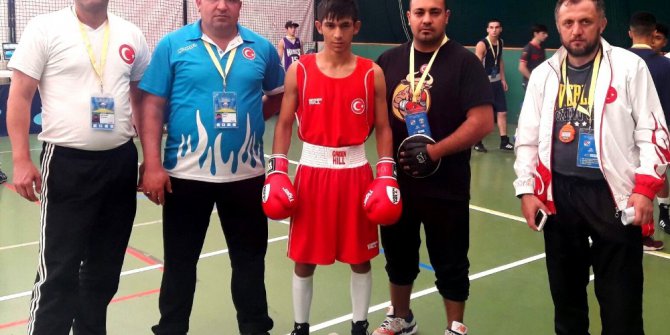 Muhammed Saçlı, Avrupa üçüncüsü