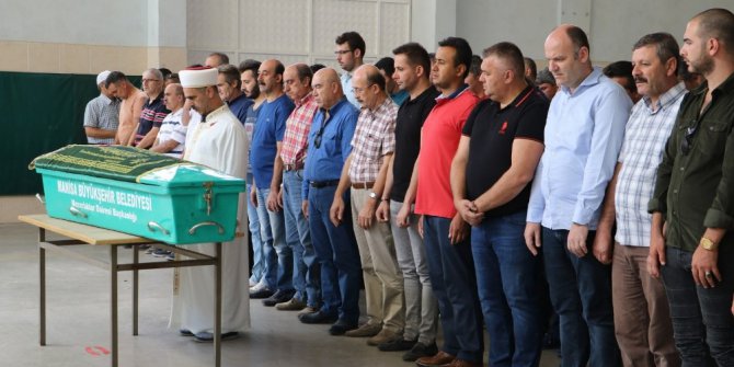 Daire Başkanı Solak’ın acı günü