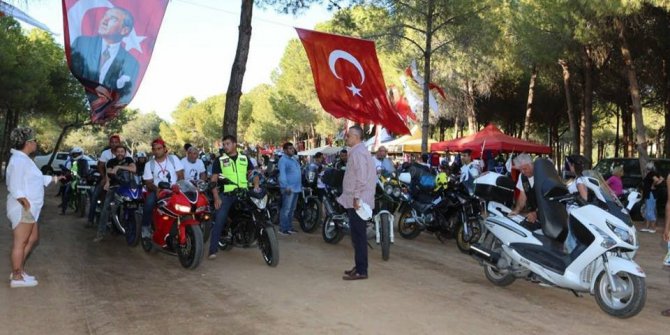 Motor tutkunları Didim’de toplandı