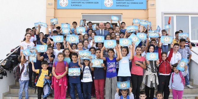 Tekkeköy Belediyesi’nden eğitime destek