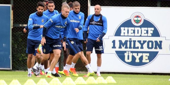 Fenerbahçe’de Gaziantepspor Maçı Hazırlıkları Sürüyor
