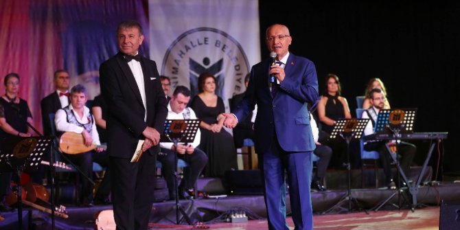 Neşet Ertaş Yenimahalle’de anıldı