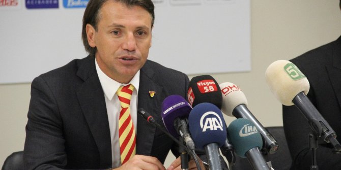 Tuna: "Kısa vadede başarılı bir takımız"