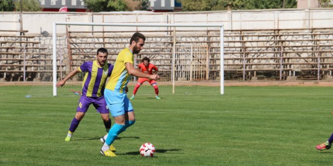 Bölgesel Amatör Ligi: Siirtspor:1 - Bağlar Belediyespor: 0