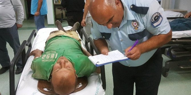 Samsun’da inşaatta kalıp çöktü: 4 yaralı