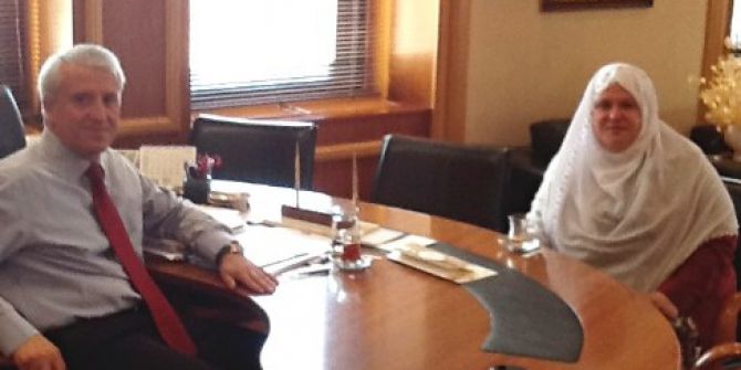 Başkan Akgün’den Anadolu Üniversitesi Rektörü Gündoğan’a Ziyaret