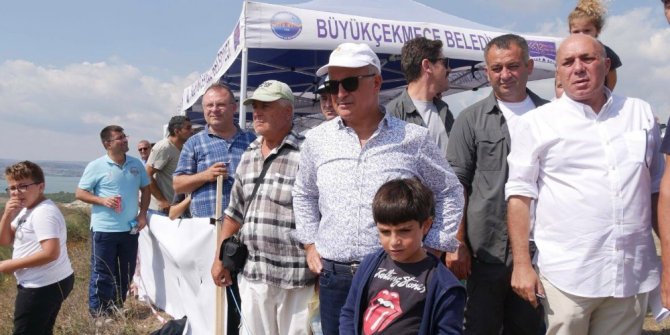 Büyükçekmece Plastoff Yarışları nefesleri kesti