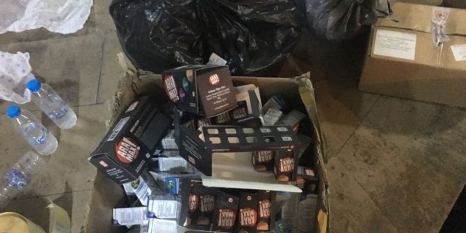 İstanbul’da kaçak elektronik sigara operasyonu