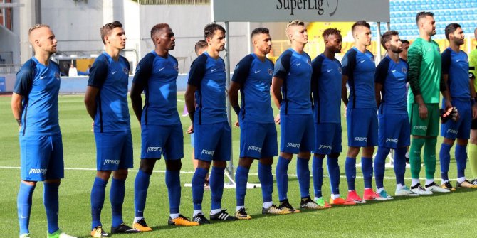 Süper Lig: Kasımpaşa: 1 - Kayserispor: 0 (İlk yarı)