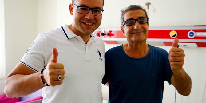 Laparoskopik teknikle ameliyattan bir gün sonra yürümek mümkün