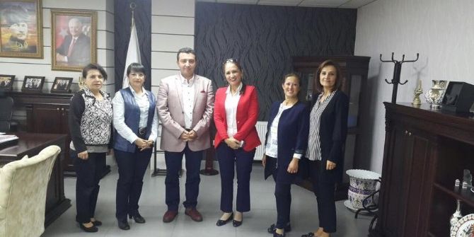 Yardım Sevenler Derneği’nden Başkan Bakıcı’ya Ziyaret