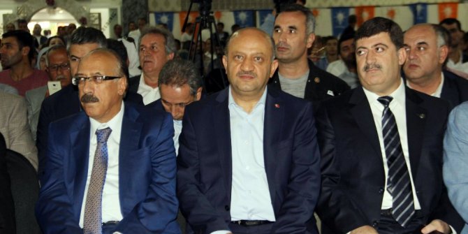 Işık, AK Parti Yenişehir Kongresine katıldı