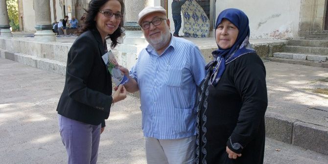 Cuma Namazı Öncesinde Prostat Kanseri Hakkında Bilgilendirdiler