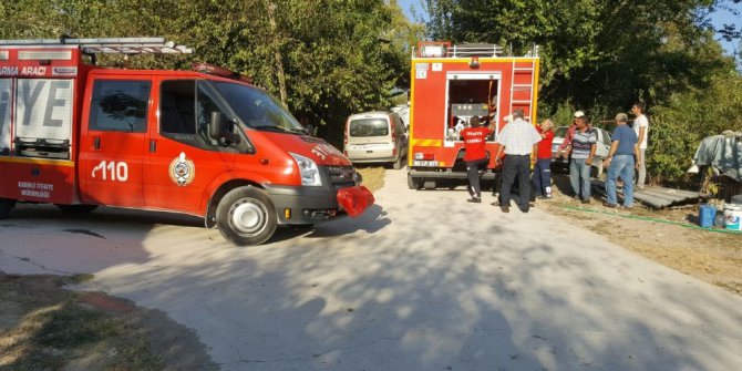 Kadirli’de ev yangını korkuttu