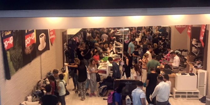 Nata Vega Tchibo Outlet’e ziyaretçi akını