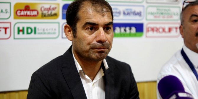 Metin Diyadin: "Pozisyon üretmedeki oran önceki maçlara göre daha azdı"