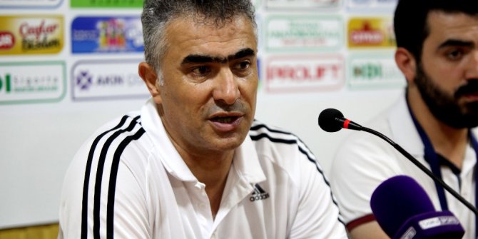 Mehmet Altıparmak: "Deplasmanda liderden aldığımız bir puan bizim adımıza sevindirici"