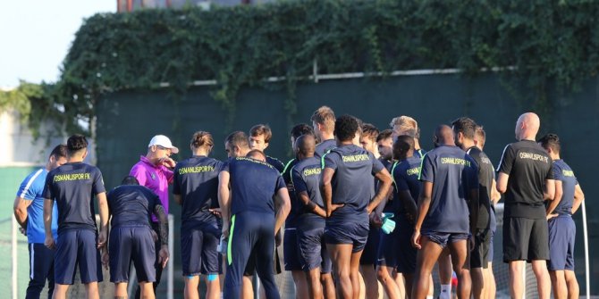 Osmanlıspor, Antalyaspor maçına hazır
