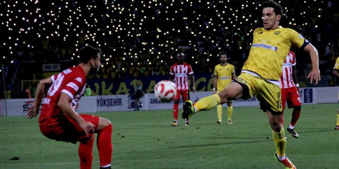 TFF 1. Lig: MKE Ankaragücü: 1 - Samsunspor: 0