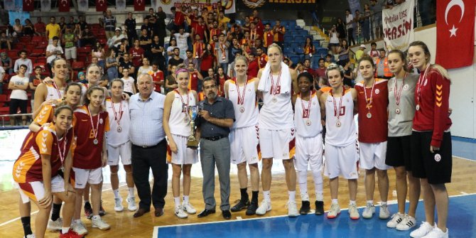 Özgecan Kadınlar Basketbol Turnuvası’nın kazananı Galatasaray