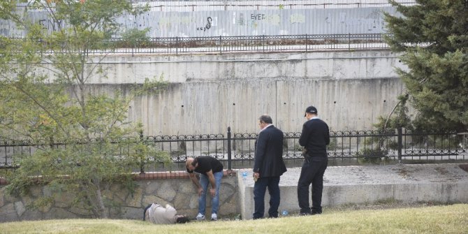 Kağıthane’de şüpheli ölüm