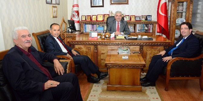 Milletvekili Aydoğdu Ve Başkan Yazgı’dan Odalar Birliğine Ziyaret