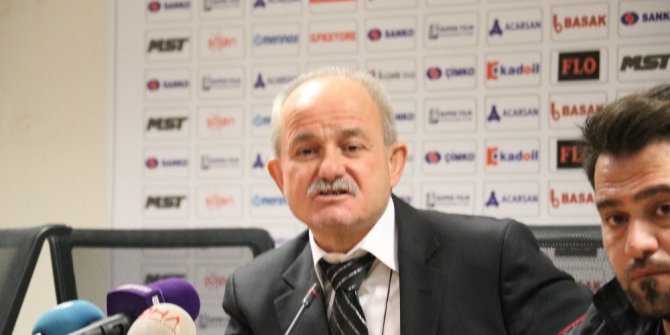 Gazişehir Gaziantep-Eskişehirspor maçının ardından