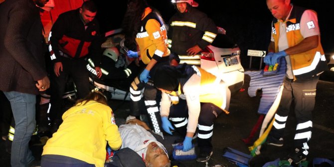 Yozgat’ta trafik kazası: 1 ölü, 1 yaralı