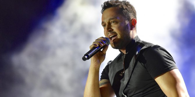 Dondurma festivalinde Murat Boz coşkusu