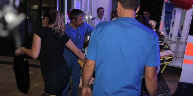 Kopan bacak için sağlık ekipleri zamanla yarıştı