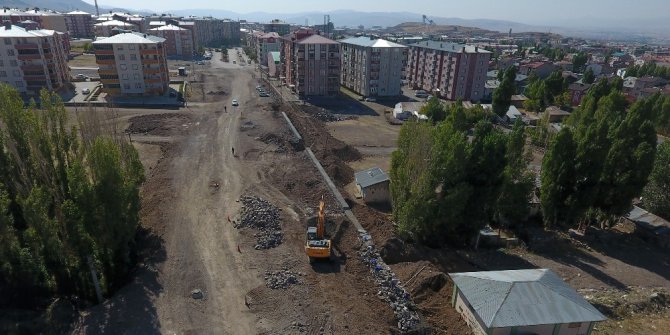 Büyükşehir’den Yunus Emre Mahallesi’ne yeni bağlantı yolu