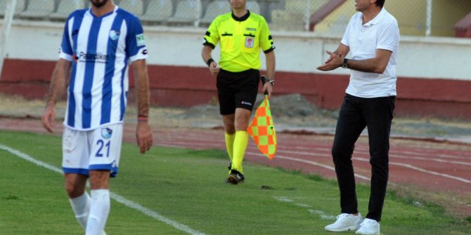 Özköylü, Boluspor mağlubiyetini değerlendirdi