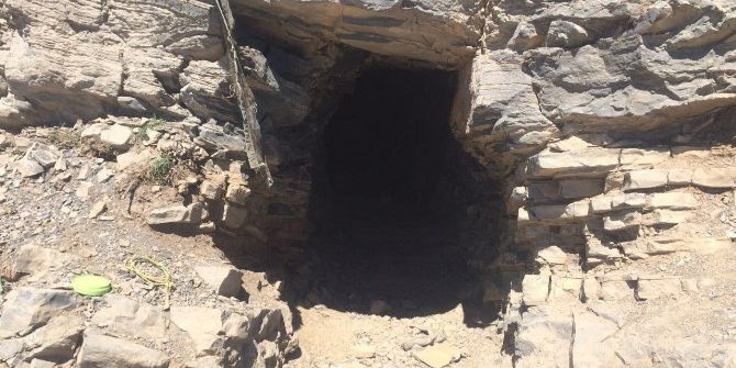 Şenkaya’da İki Odalı Sığınak İmha Edildi