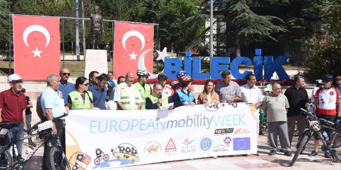 Bilecik’te ’Bisiklet’ etkinliği