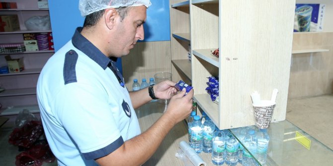 Sincan’da okul kantinlerinde denetimler arttırıldı