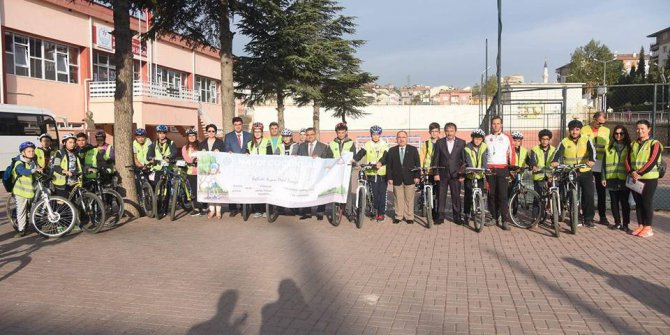 Başkan Yağcı çocuklarla bir araya geldi