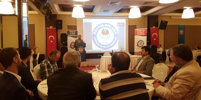 Eğitim-Bir-Sen İl Divan toplantısı yapıldı