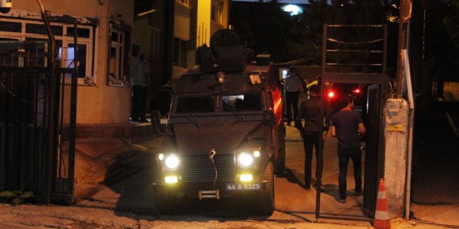 Malatya’da zehir tacirlerine şafak baskını