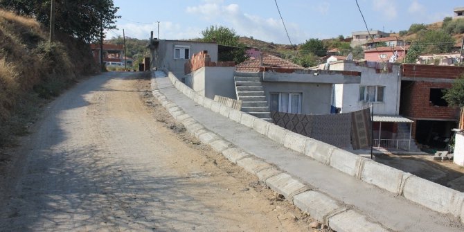 İstinat duvarı su baskınlarının önüne geçecek