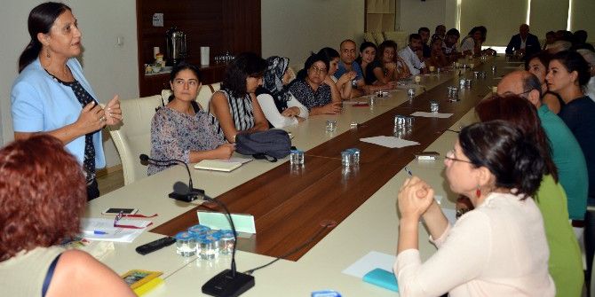 Akdeniz Belediyesi’nde Ayrımcılığa Karşı Seminer