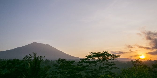 Bali’de yanardağ alarmı