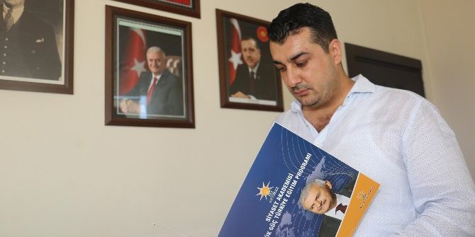 Ak Parti Mersin İl Başkanlığı’nda Siyaset Akademisi 8 Ekim’de Başlıyor