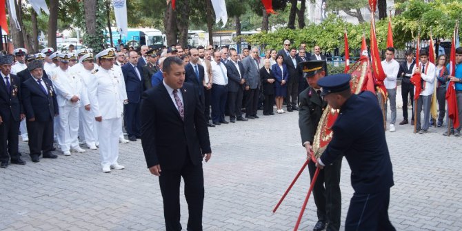 Lapseki’nin kurtuluşunun 95’inci  yıldönümü kutlamaları