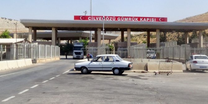 Cilvegözü Sınır Kapısı sakin bir gün yaşıyor