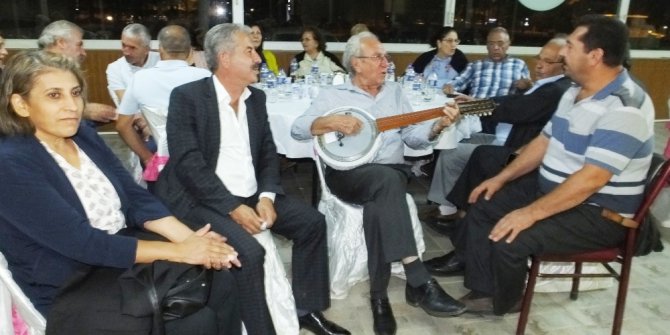 Burhaniye’de sazlı sözlü Elazığlılar gecesi